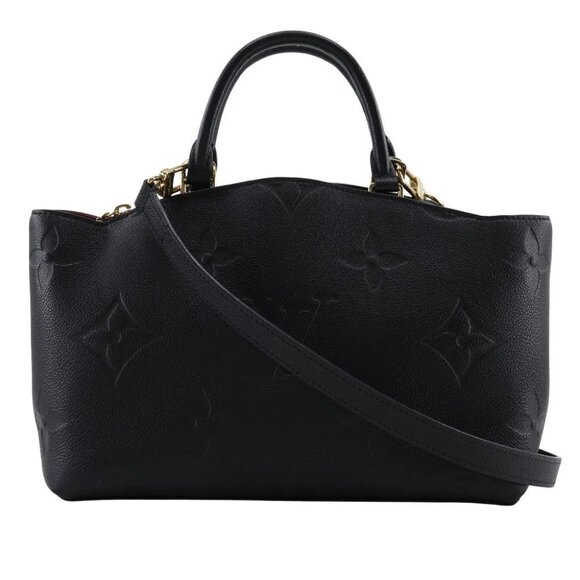 LOUIS VUITTON Petit Palais PM Handbag M58916 2WAYShoulder Noir black Monog. - Picture 1 of 13